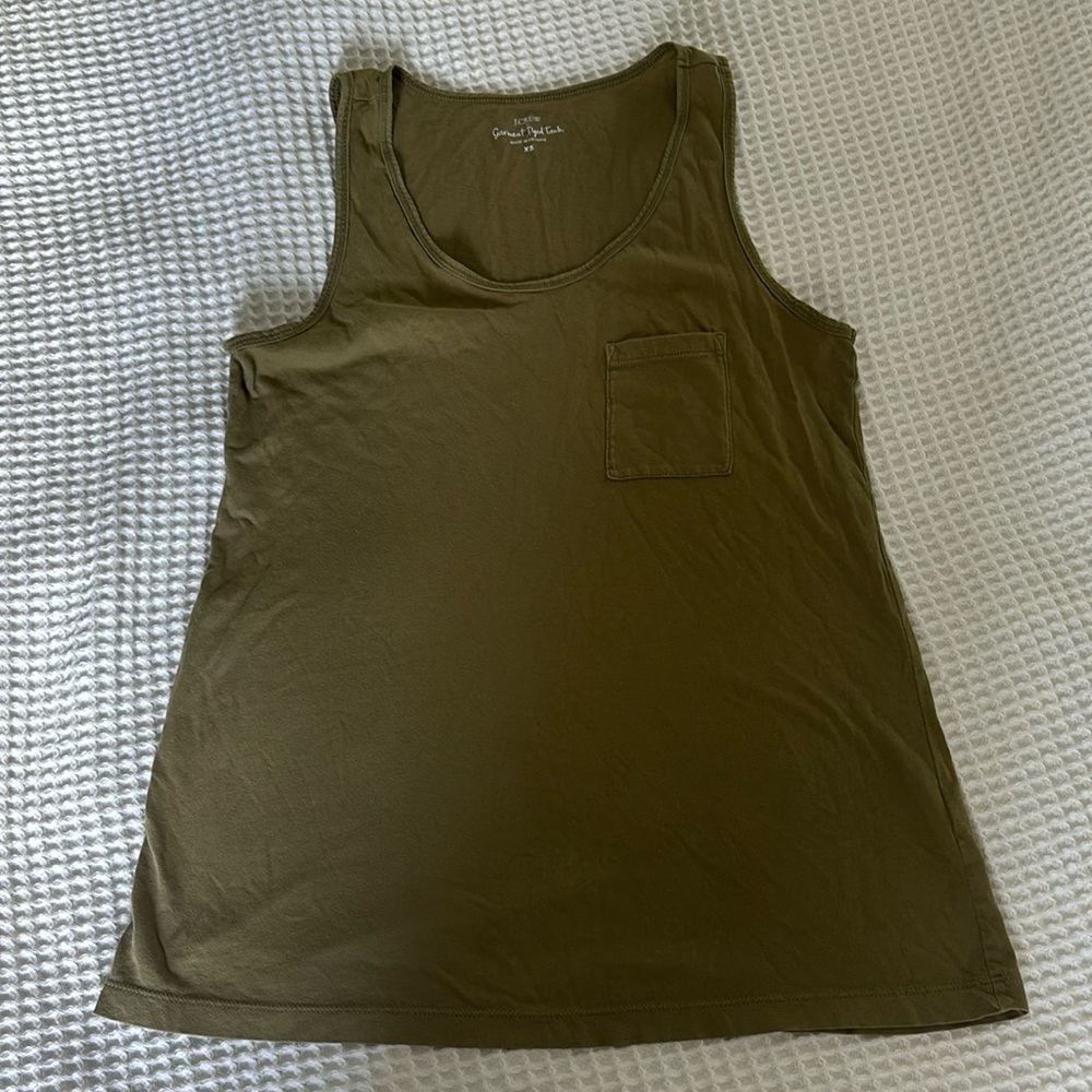 Jcrew 100% cotton tank